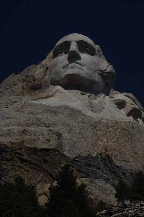 Mt. Rushmore's Washington
